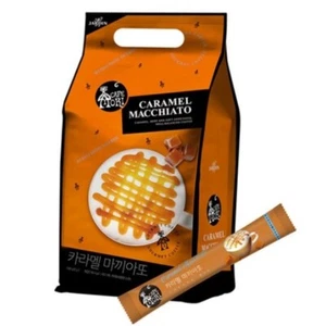 CAFE MORI Caramel Macchiato Coffee Mix 12g x 60Sticks Korea instant coffee - Picture 1 of 5