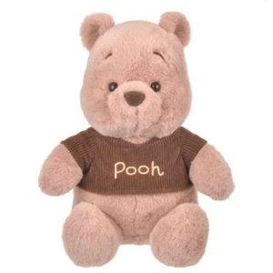 Disney Store Tokyo JAPAN 2024 Valentine Day Pooh Plush Brown Chocolate M size - Picture 1 of 13