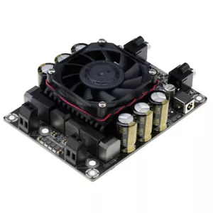 Placa amplificadora digital de alta potencia de doble canal clase D TAMP2x200w fiebre HIFI - Imagen 1 de 7