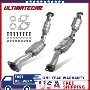 Catalytic Converter For Ford Crown Victoria Mercury Grand Marquis Left+Right - Picture 1 of 12