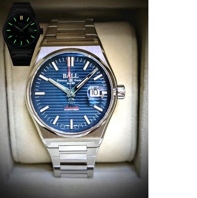 new Ball Roadmaster Perseverer Ø40mm NM9050C-S1-BE NAVY BLUE - Image 1 of 4