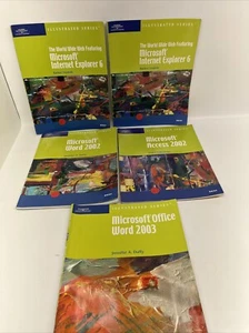 Course Technology Illustrated Series Microsoft (Lot of 5) - Picture 1 of 16