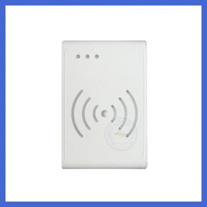 LECTOR DE TARJETAS DE CONTROL DE ACCESO LED doble 13,56 MHz Mifare1 S50 impermeable RFID WG26/34 - Imagen 1 de 9