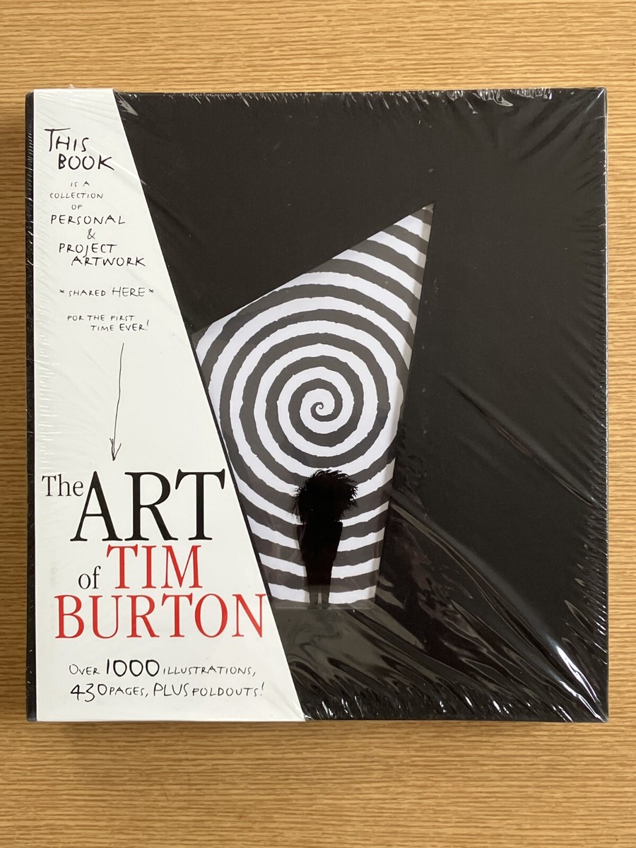 The Art of Tim Burton products for sale | eBay