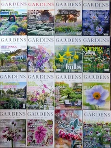 GARDENS ILLUSTRATED - UK - Sixteen (16) Copies #251-296 (2017-2021) - Lot #2 - Picture 1 of 5