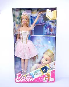 Barbie Clara en el Cascanueces 2009 Muñeca y Libro de Cuentos RARO Griego Exclusivo NRFB - Imagen 1 de 6