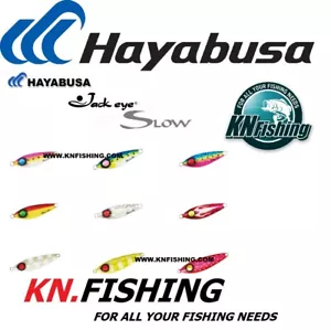 HAYABUSA SLOW JACK EYE FS 424 Jig Slow Jigging Boat Japan 90gr 120gr - Picture 1 of 2