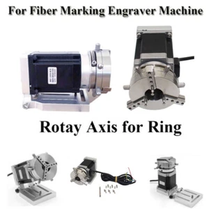 D69 Ring Rotary Axis Laser Marking Engraver Machine Rotation Fixture For Rings - Picture 1 of 10