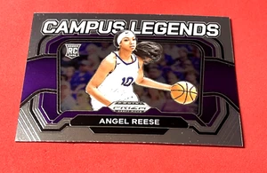 Angelo Reese.. ROOKIE .. LSU Tigers / Chicago Sky .. 2024 Prizm DP Card 4 - Foto 1 di 2