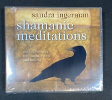 Sandra Ingerman - Shamanic Meditation CD ***SEALED***CASE CRACKED