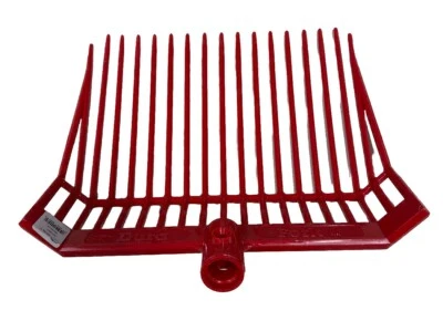 Cabeça de garfo de passo DuraFork PDF103RED - Vermelha - Imagem 1 de 3