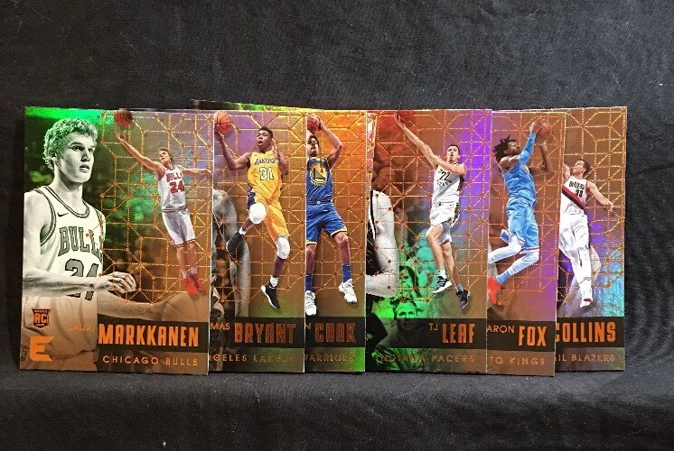 2017-18 Panini Essentials Basketball RC Rookie Cards Lot You Pick - Image 1 of 3