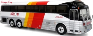 Iconic Replicas Eagle Model 10 Coach 1984 Arrow Bus Lines - Picture 1 of 1