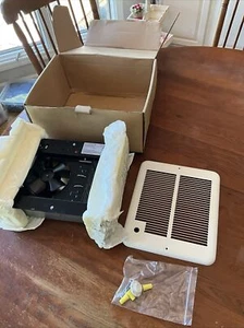 Marley Fan Forced Wall Heater-White C series B model C1512T2B - Picture 1 of 7