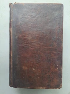 Brooke's General Gazetteer 1812, mit Klappkarten, ledergebunden - Bild 1 von 11