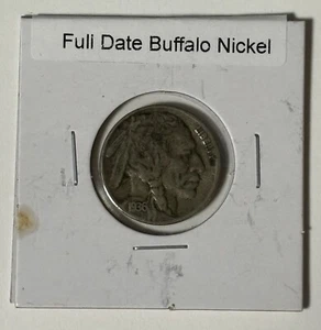 Moneda de fecha completa de níquel Buffalo 1936 P - Imagen 1 de 4