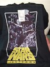 T-shirt Star Wars adulte 2XL XXL saga Dark Vador Luke Skywalker Han Solo neuf dans sa boîte !