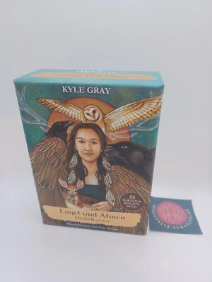 Engel und Ahnen Orakelkarten von K. Gray und L. Moses 55 Orakelkarten - Bild 1 von 4