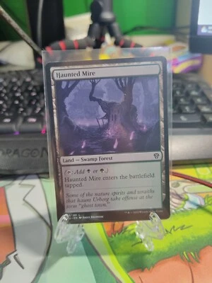 MTG Magic the Gathering Haunted Mire (248/552) Dominaria United NM - Image 1 of 2