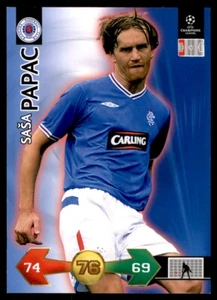 Panini Champions League 2009-2010 Super Strikes - Papac Sasa Rangers FC - Picture 1 of 2