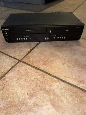 Funai DV220FX4 A DVD VCR Combo Player 4 Head Hi-Fi VHS No Remote - Image 1 of 4