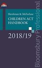 Hershman and McFarlane: Children Act Handbook 2018/19,Andrew McF