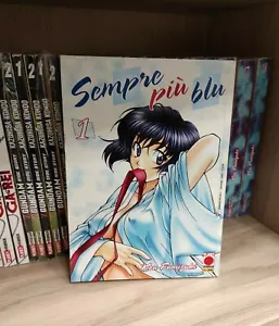 SEMPRE PIU BLU - Serie Completa 1/18 - 1°Edizione - Planet Manga - Nuovi - Foto 1 di 2