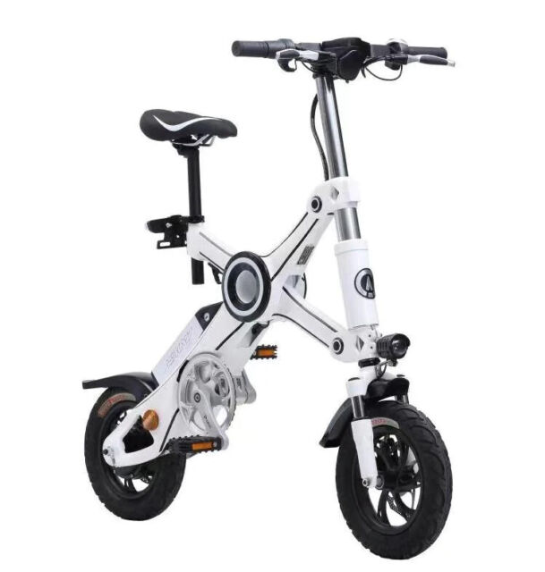Las mejores ofertas en E-Bicicleta Plegable bicicletas eléctricas con pedal  Assist