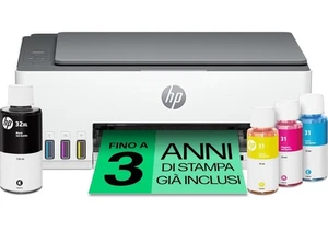 HP Smart Tank PLUS 5105 1F3Y3A Stampante multifunzione 3in1 Wi-Fi A4 Colore Bian - Zdjęcie 1 z 10