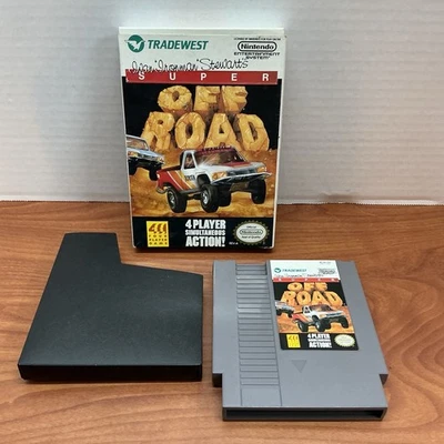 Super Off Road (Nintendo Entertainment System, NES 1989) In Box No Manual - Image 1 of 4