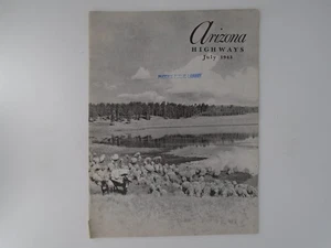 July 1943 Arizona Highways Magazine - Picture 1 of 4