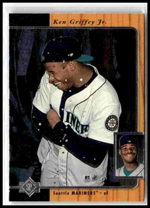 1996 SP #170 Ken Griffey Jr. - Picture 1 of 2