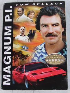 Magnum P.I. - Second Season (DVD, 2005) - Picture 1 of 5