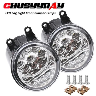 Pair Fog Lights Driving Bumper Lamps Left&Right FOR LEXUS RX350 2008-2013 - Image 1 of 4