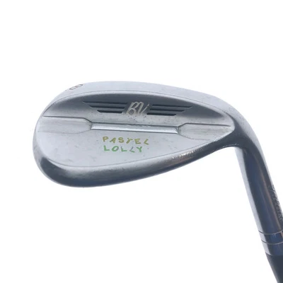 Used Titleist Vokey Wedge Works Lob Wedge / 58.0 Degrees / Stiff Flex - Image 1 of 4