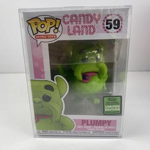 Funko Pop! Candy Land: Plumpy Vinyl Figure 2021 Spring Convention With Protector - Picture 1 of 8