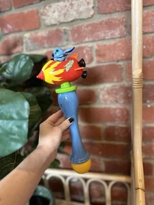 Disney Parks Lilo & Stitch Rocket Bubble Wand Light-Up Lilo 15” Toy Fun - Picture 1 of 7