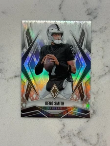 2025 PHOENIX GENO SMITH SILVER PHOENIX /149 RAIDERS  - Picture 1 of 2