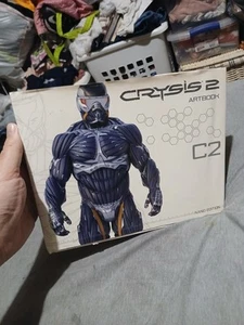 Crysis 2 Nano Edition Art Book - Large - 175 Pages - New - Rare Collectors Item - Picture 1 of 13