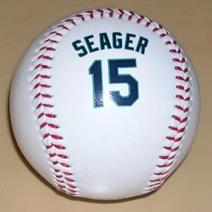 KYLE SEAGER #15, Seattle Mariners Promo Baseball (Rawlings 2014) - Picture 1 of 1