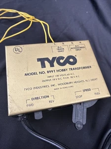 Tyco Hobby Transformer Model 899T HO Scale Train Power Pack Tested! - Picture 1 of 7
