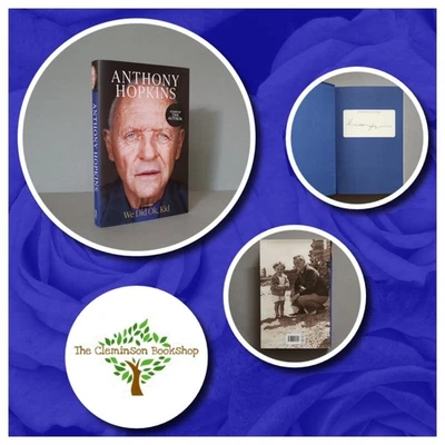 We Did Ok, Kid by Anthony Hopkins: SIGNED Hardback (1st/1st) with FLAWS - Image 1 of 4