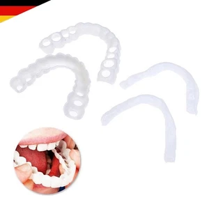 Zahnprothese Zahnersatz Kosmetische künstliches Prothese Falsche Gebiss Zähne - Bild 1 von 10