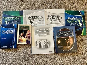 BRAND NEW Abeka 11th Grade Language Arts: English 11 Homeschool Student Kit - Picture 1 of 1