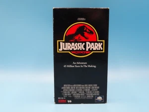 Jurassic Park (1993) VHS Sam Neill Jeff Goldblum Dinosaur Sci-Fi Adventure - Imagen 1 de 5