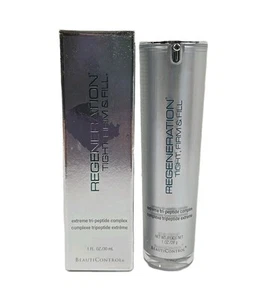 BEAUTICONTROL Regeneration Tight Firm & Fill Extreme Tri-Peptide Complex 1 Oz - Picture 1 of 9