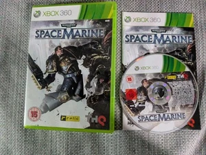 XBOX 360 Warhammer 40000 Space Marine Spiel getestet GC inkl. Handbuch KOSTENLOSER VERSAND - Bild 1 von 1