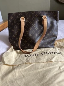 Louis Vuitton Cabas Monogram Leather Tote Bag - Picture 1 of 24
