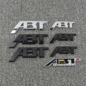 Top - Notch ABT Emblem passend für Audi A6L und Volkswagen Tuning Kühlergrill Emblem - Bild 1 von 30