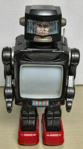 1960’sHorikawa Japan - Space Explorer 11.5” batt op - Robot. working - G/VG - Picture 1 of 3